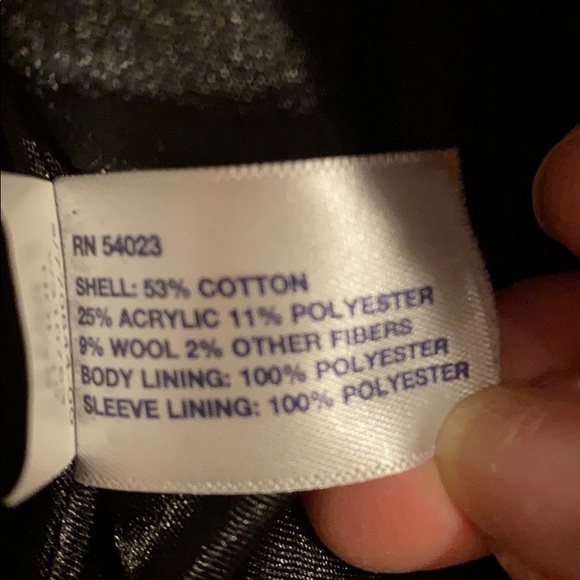 Gap Tweed Jacket - Picture 6 of 9